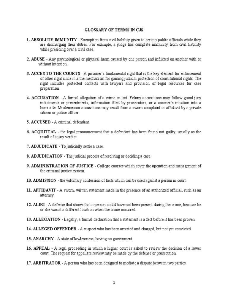 Topic3LawEnforcementPillar (2) PDF Bail Parole