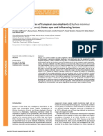 Body condition scores of European zoo elephants (Elephas maximus and Loxodonta africana) Status quo and influencing factors