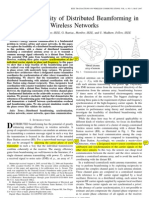 2007 05 on the feasibility of distributed beamforming in wireless networks