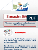 Planificación Efectiva