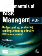 Hopkin - Fundamentals of Risk Management