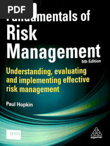 Hopkin - Fundamentals of Risk Management
