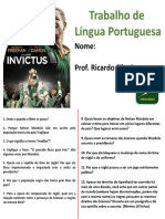 Atividade Invictus