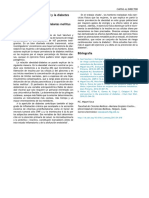 Vínculos Entre La Obesidad y La Diabetes Mellitus