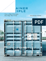 Building of Shipping Containers