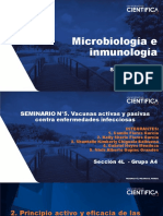SEMINARIO N°5. Vacunas Activas y Pasivas Contra Enfermedades Infecciosas