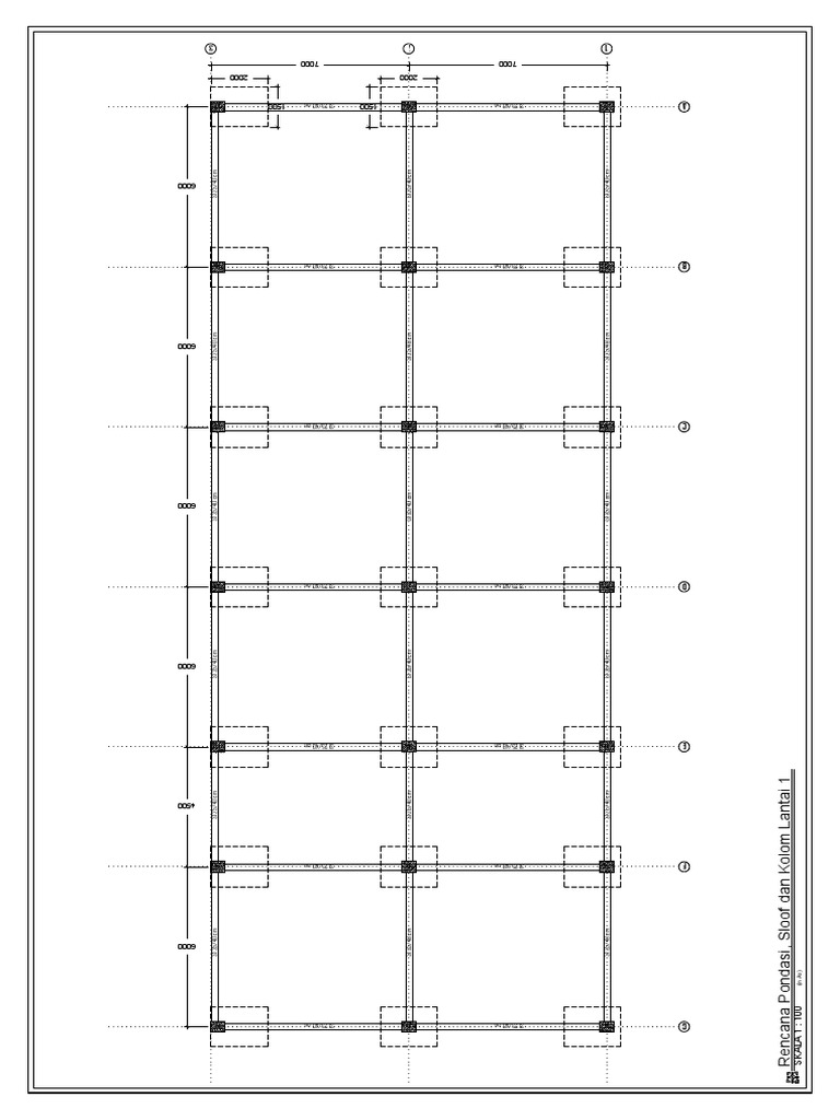Gambar Struktur Buluh Indah | PDF