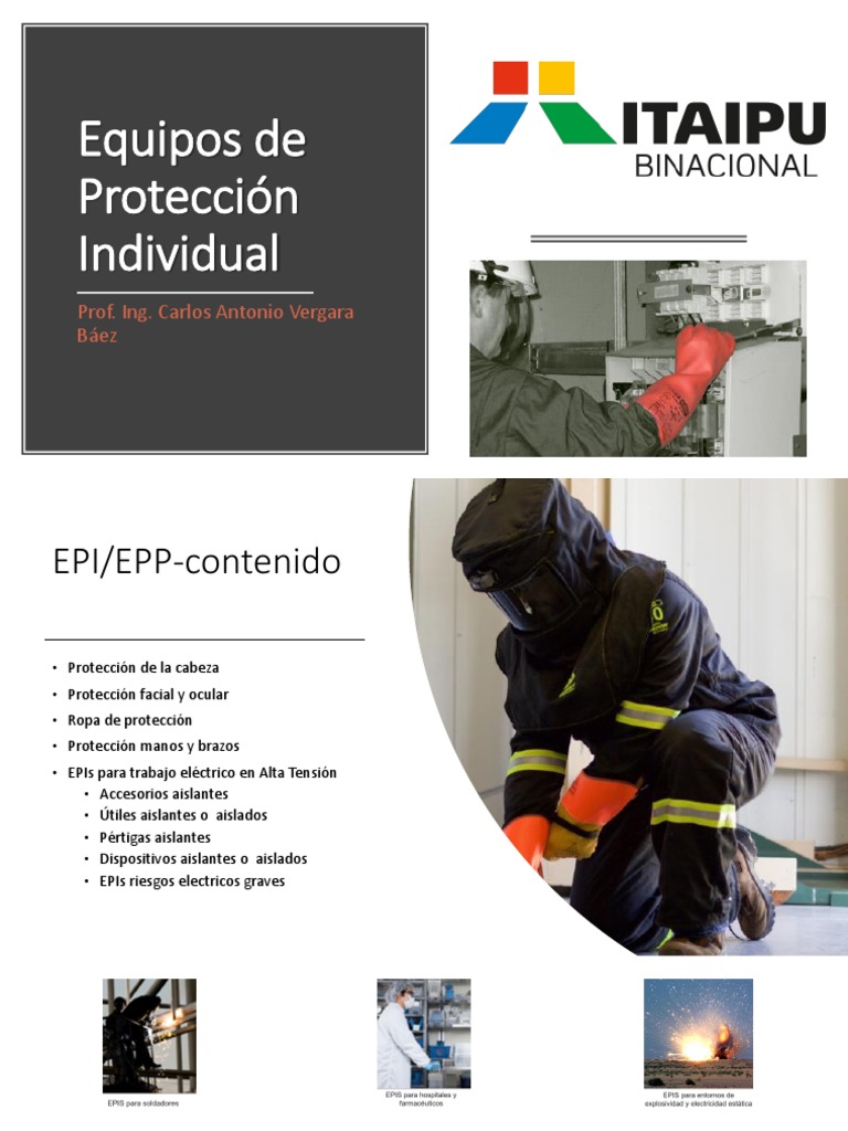 Equipos de Proteccion Individual - Rev 3 | PDF | Tecnología
