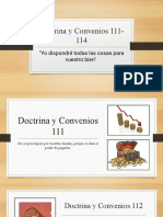 Doctrina y Convenios 111-114
