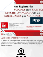 Modificacion Capital Suscrito y Pagado