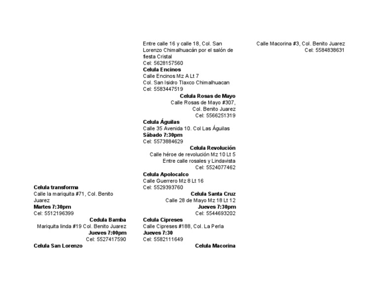 Celula transforma pdf