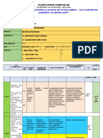 PLANIFICADOR - 2022 DE 1° A 5°-II BIMESTRE