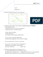 CP. Pizarrón para Puntuación y May