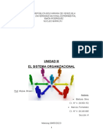 El Sistema Organizacional