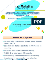 Marketing Semana 5 - FISI - UNMSM