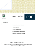 9 - Cambio Climatico