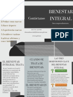 Triptico Folleto Formal Negro Gris Dorado