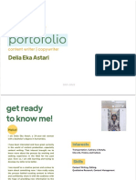 Creative Portfolio-Delia Eka Astari