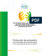 Protocol Actuacion Comunidades Educativas