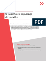 O Trabalho e A Segurança Do Trabalho: Capítulo 1