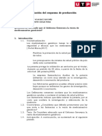 Tarea - Presentación Del Esquema de Producción para La PC1