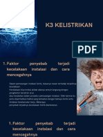 Presentasi K3 Kelistrikan