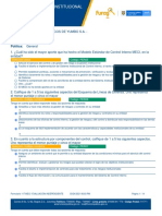 Medicion de Desempeno Control Interno Furag Mipg 2020