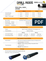 DRILL RODS - Technical Specification1