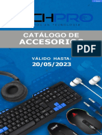 Catalogo Accesorios Mayo Techpro