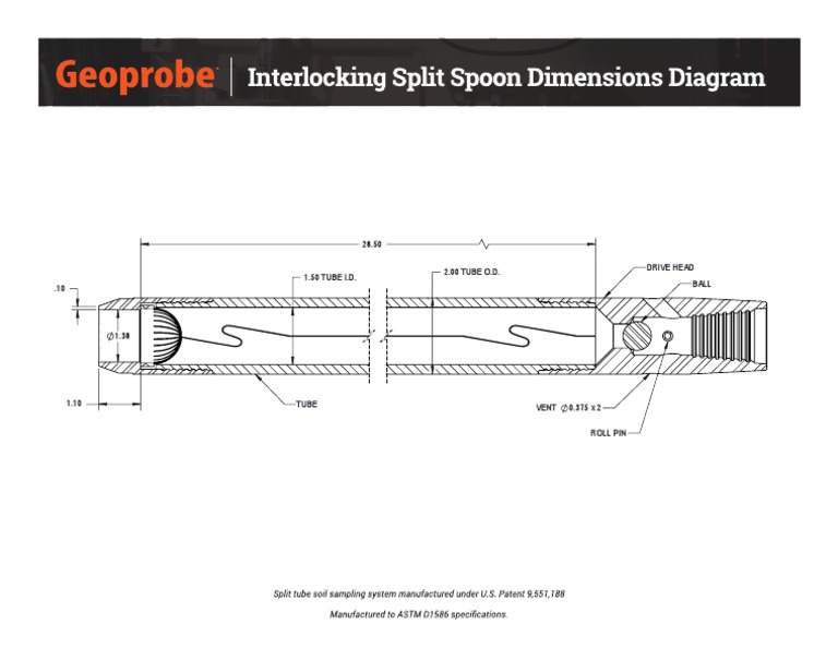Split Spoon Sampler Diagram | PDF