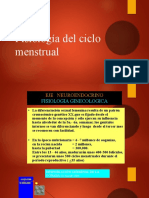 Clase 3 - Ciclo Menstrual
