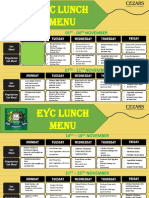 Eyc Template Menu November 2022