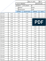 Modalidad Diario Total Financiado 720.000 20.0 Interes % Plazo 60 Abonos 503.000