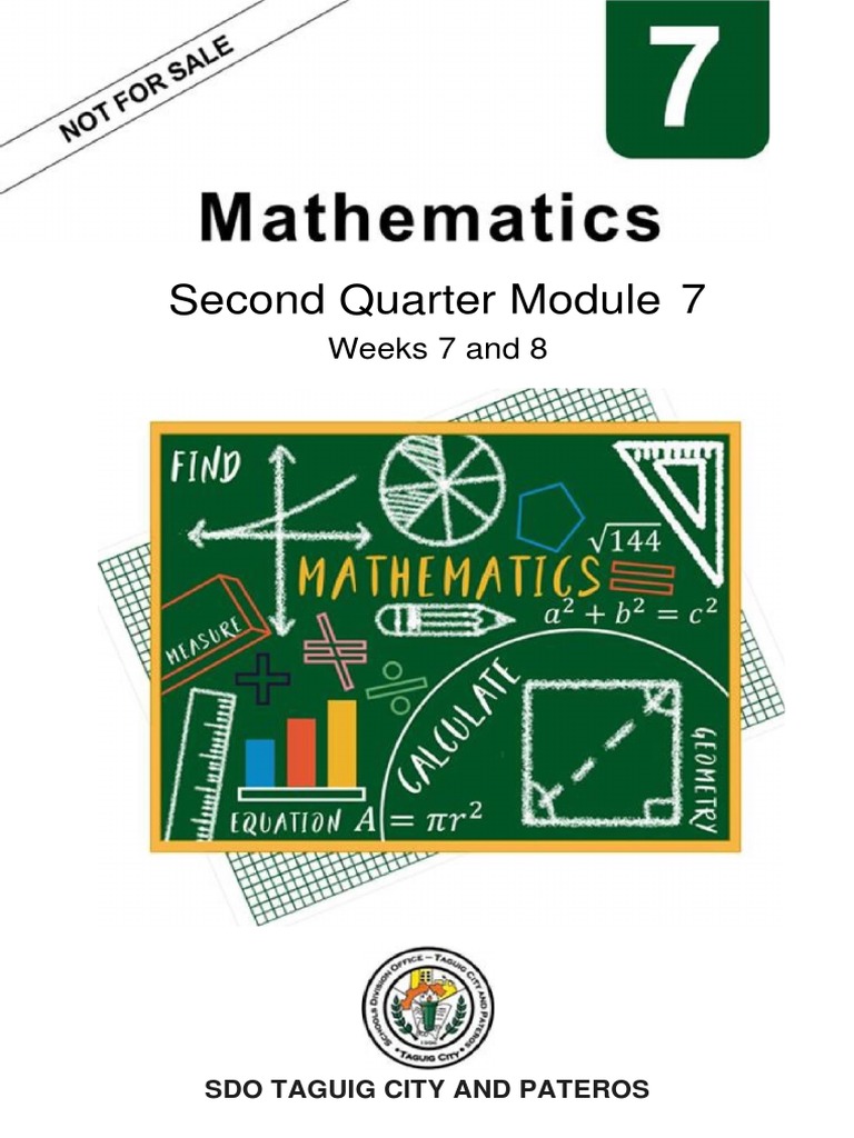 Math7 Q2 Weeks78 Hybrid Version2 | PDF | Equations | Inequality ...