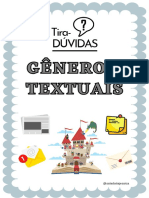 TIRA DUVIDAS GENEROS TEXTUAIS Cvavtp