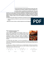 El Tipo de Azúcar, de Proteína, La Temperatura, La Presencia de Metales y El PH de Los Alimentos Se Reacción