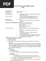 RPP the Simple Present Tense