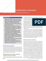 Tratamiento Respiratorio Neonatal