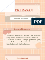 Pengertian Dan Bentuk Kekerasan