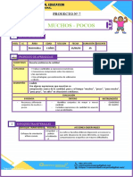 3 Años Actividad de Aprendizaje Martes 25 de Abril