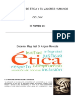 ETICA N1 CICLO IV