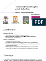 Las Iglesias Cristianas Frente Al Conflicto Armado Colombiano