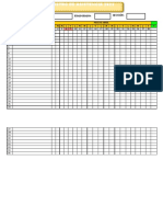 Registro de Asistencia Abril 2023 - Modelo II