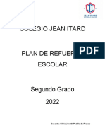 Plan de Refuerzo 2 2022