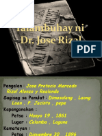 Kaligirang Kasaysayan NG Noli