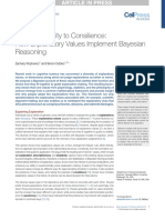 From Probability To Consilience How Explanatory Values Implement BayesianReasonin