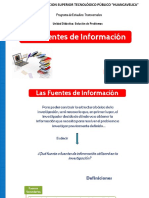 Fuentes de Informacion