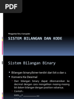 Sistem Bilangan Dan Kode