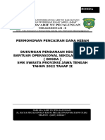 COVER Permohonan Pencairan 22 OK