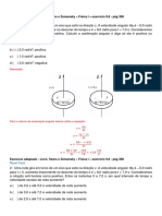 Exercícios - Aula 6 de Física Mecânica